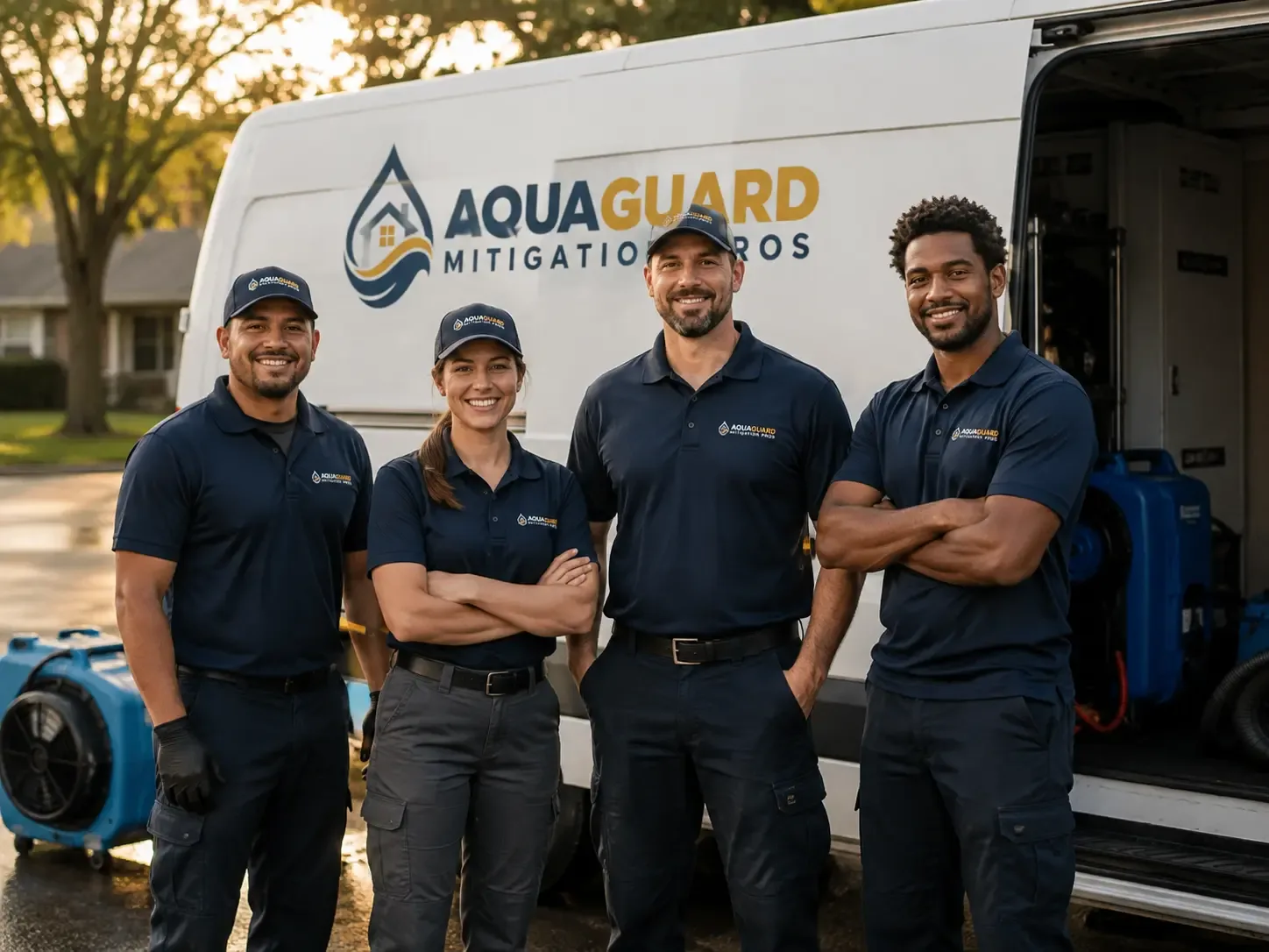 Water Damage Mitigation company in Wasco, OR